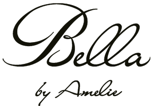 Brautkleider von Bella by Amelie Logo