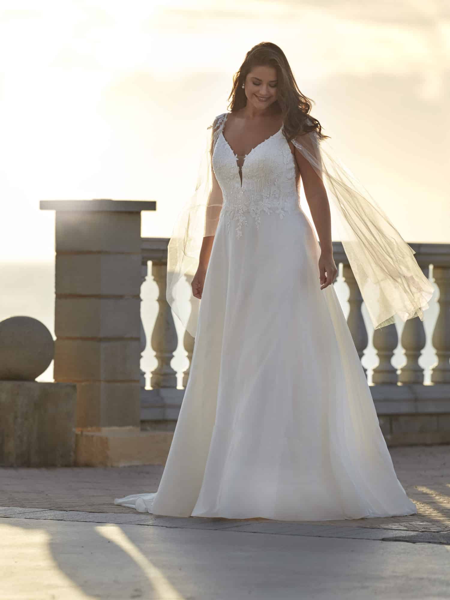 Curvy Bräute – So findest du dein perfektes Plus Size Brautkleid