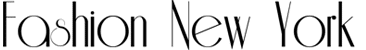 fashion new york Logo
