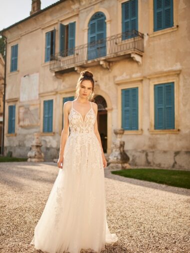 Brautkleid E5253T Elisabeth Mode de Pol Hochzeitskleid Prinzessinnenkleid bei VeRina Brautmoden in Hille Tüllbrautkleid (2)