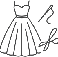 Brautkleid Änderung bei VeRina Brautmoden