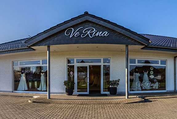 VeRina Brautmoden Brautmodengeschäft in der Nähe Löhne