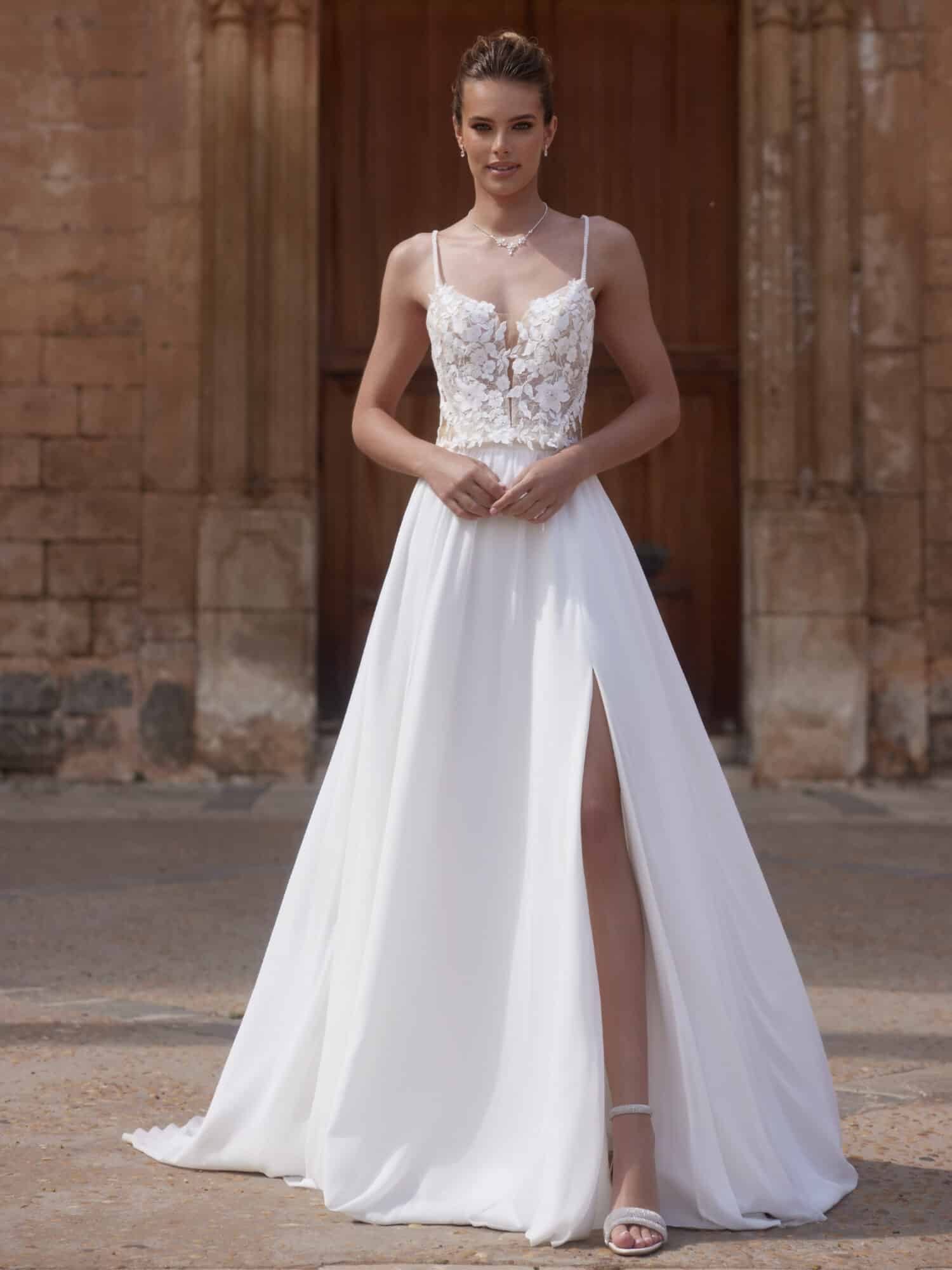 Brauttop E472 Bianco Evento