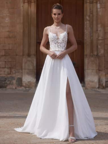 Brauttop E472 Bianco Evento