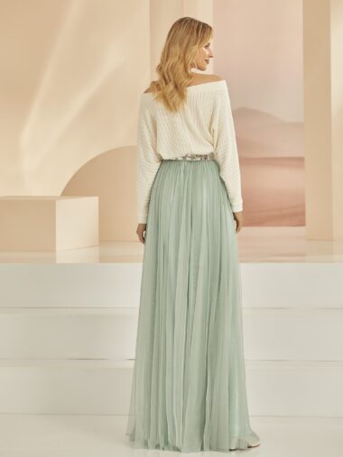 bianco evento bridal skirt passion mint 2 2